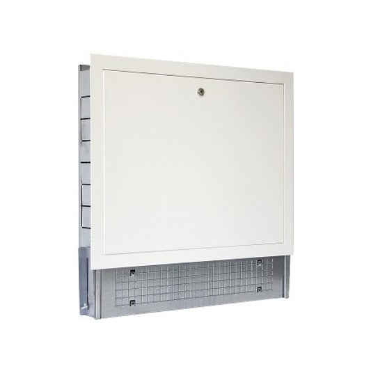 Caja metálica para conector