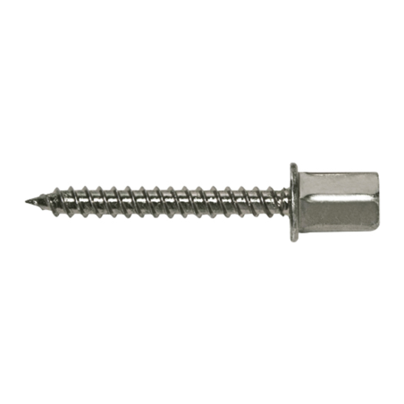 Tornillo rosca madera TRBP cabeza manguito