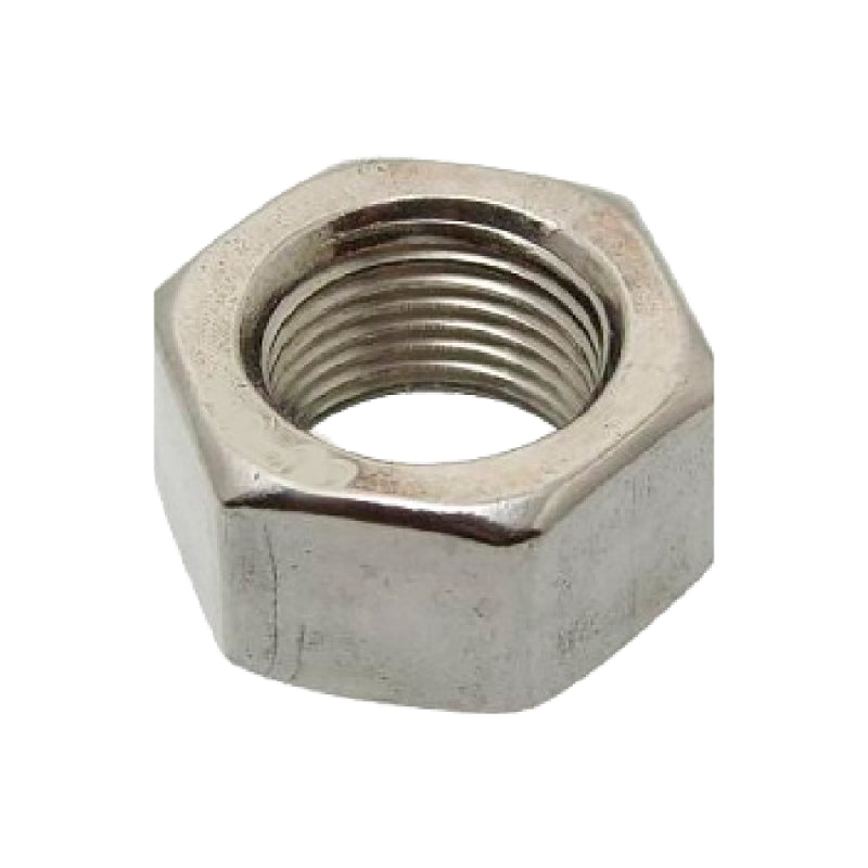 Tuerca métrica hexagonal de acero clase 8