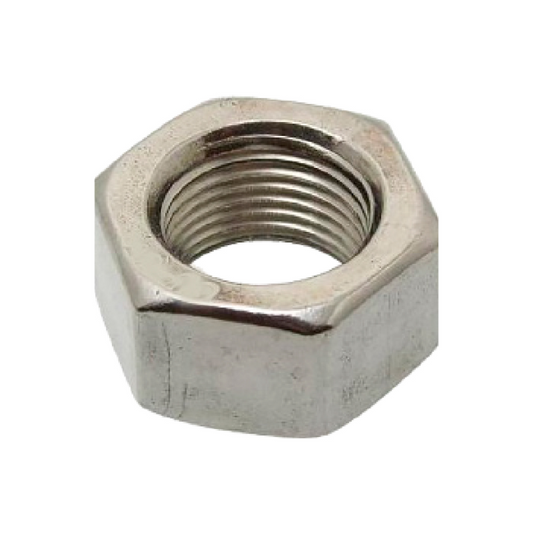 Tuerca métrica hexagonal de acero clase 8